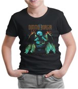 Resim Dimmu Borgır - Dimensions Siyah Çocuk Tshirt 