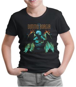 Resim Dimmu Borgır - Dimensions Siyah Çocuk Tshirt 