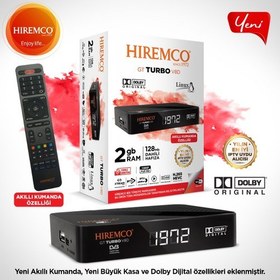 Resim Hiremco Gt Turbo V8D Türkvod Dahili Wifi 