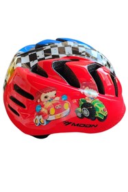 Resim Moon Çocuk Bisiklet Kaskı 