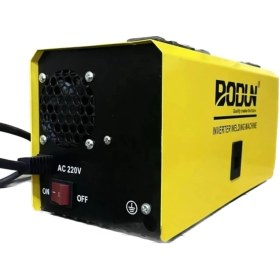 Resim Bodun PH257 Dijital Welding MIG600 3 Fonksiyonlu Gazsız Gaz Altı Kaynak Makinesi Mma Tig Mig (Sarı) 