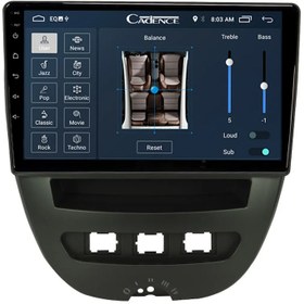 Resim Myway Peugeot 107 Android 10 Multimedya Carplay 2gb Ram + 32GB HDD Navigasyon Ekran 