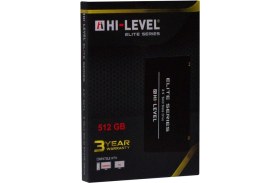 Resim Hı-Level Elite Serisi 2.5 512GB SSD Sata3 560/540 HLV-SSD30ELT/512G 
