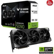 Resim TUF-RTX5090-O32G-GAMING NVIDIA GeForce RTX 5090 32 GB GDDR7 512 Bit OC 2xHDMI 3xDP RGB DLSS4 Ekran Kartı Asus