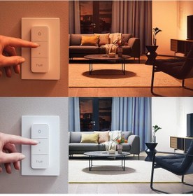 Resim Philips Huewca 9-75w Renkli Akıllı Başlangıç Seti 3'lü Kumandalı 