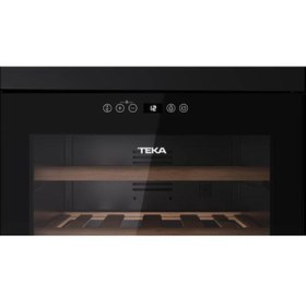 Resim Teka Rvf 10051 Gbk Siyah Şarap Soğutucu 