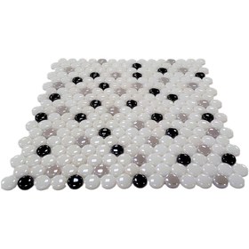 Resim MozaiKristaL Yaşam Alanlarının Tüm Yüzeyleri Için 22 Mm Yuvarlak Cam Mozaik. (1 KOLİ=1 M2 FİYATIDIR) 