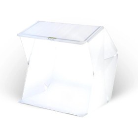 Resim Sanger Portatif 3 Ledli Ürün Çekim Çadırı 60x60cm 