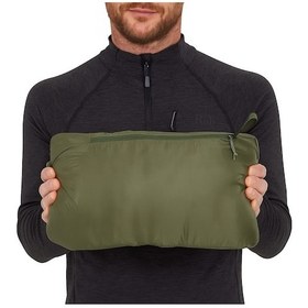 Resim Rab Cirrus Insulated Sentetik Ceket Yeşil Renk Yeşil 