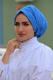 Resim Sahra Şal Dünyası Simli Tasarım Bone 