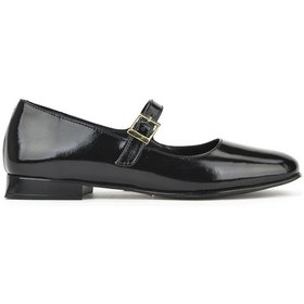 Resim Ziya, Kadın Hakiki Deri Babet 1531050z25100780k2 Siyah 1531050z25100780k2 000 Siyah 