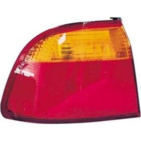 Resim Honda Cıvıc Sd 96/98 Dış Stop Lambası Sol Kırmızı/üstü Sarı Usa Tıpı Tyc 