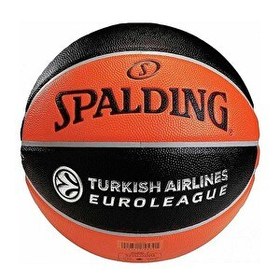 Resim Spalding TF-500 Turkish Airlines No 6 Basketbol Topu 