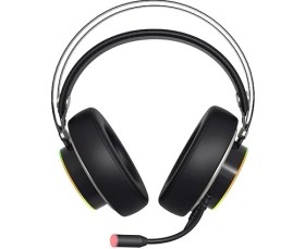 Resim Lidyahan Store James Donkey 712 Siyah 7.1 Surround Rgb Gaming Kulaklık Neodimyum 50MM Sürücüler 112DB Hassas Mikrofon -43DB Rgb LED Aydınlatmalı Manuel + Yazılımla Ses Kontrol USB Bağlantı ve Ses Kartı 