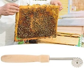 Resim Arı Kovucu Çerçeve Kablosu Için Arı Kabağı Çerçevesi Için Tel Göbekçi, Arı Kablosu Gömülü Alet Cihazı, Arıcılar Için Uygun Ve Hızlı Arı Merkezi Aksesuarı 