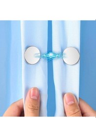 Resim Buffer Perde Ve Kumaş Tutturma Mıknatısı 2 Adet Pratik Ev Gereç 