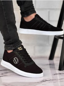 Resim Ghattix Erkek Yazlık Günlük Keten Sneaker Ayakkabı 