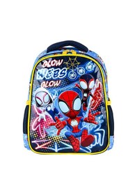 Resim Disney Spıderman Brick Glow Anaokul Çanta Çok Renkli 