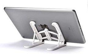 Resim Zore MS-10 Tablet - Telefon Standı, Gri 