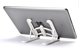 Resim Zore MS-10 Tablet - Telefon Standı, Gri 