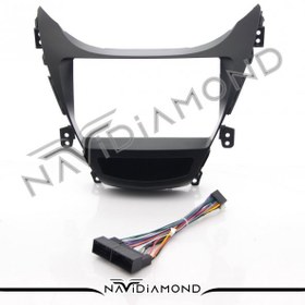 Resim ÖZER ELEKTRONİK HYUNDAİ ELANTRA 2012 - 2013 - 2014 ANDROİD TEYP ÇERÇEVE (9 INCH) - SOKET - CANBUS 