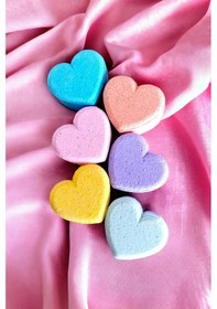 Resim Romantik Kalpler Banyo Bombası 6 x 55 G 