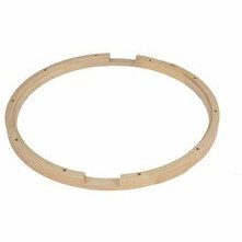 Resim Gibraltar SC-1408WSS Ahşap Trampet Kasnağı 