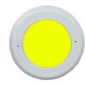 Resim Slim Flat Sıva Üstü Led Havuz Aydınlatma Ampülü Lamba Sarı A-1205 Par-56 30w 12v Ip68 