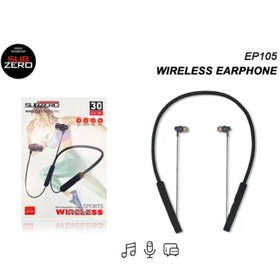Resim Subzero EP105 Boyun Askılı Bluetooth Kulaklık | 30 Saat Pil Ömrü, Kablosuz, Spor Tipi 