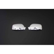 Resim Peugeot 307 Hb-Sw-Cc Krom Ayna Kapağı 2 Parça Abs 2001-2008 Arası 