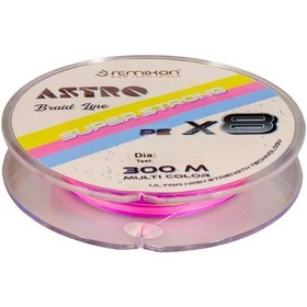 Resim Remixon Astro 8x 300m Multi Color İp Misina 0.25 Mm / 41lb-18.6 Kg 