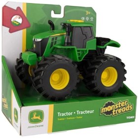 Resim John Deere Sesli ve Işıklı Traktör 46656 