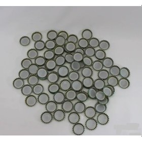 Resim Soda Gazoz Kapatmak Için Gazoz Kapağı 250 Adet Kapak 
