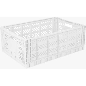 Resim Aykasa 604022 Maxibox White Katlanabilir Kasa 