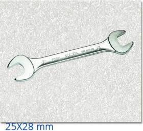 Resim Elta Çatal Anahtar 25x28 Mm 