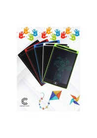Resim Çok Renkli Tablet Lcd 8.5 Inç Dijital Kalemli Çizim Yazı Tahtası Grafik Not Yazma Eğitim Glrshop 