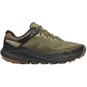 Resim Merrell Merrell Nova 4 Waterproof Erkek Yeşil Patika Koşusu Ayakkabısı 33123 Haki 
