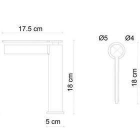 Resim Fontana FJ-6011 Lavabo Bataryası Krom 