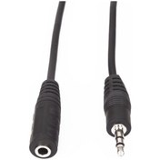 Resim Vcom Cv202-3.0 3Mt 3.5Mm Stereo Uzatma Ses Kablosu 