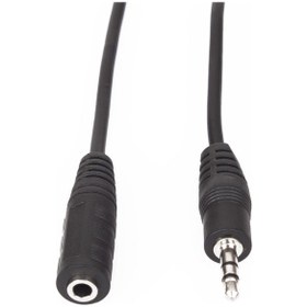 Resim Vcom Cv202-3.0 3Mt 3.5Mm Stereo Uzatma Ses Kablosu 
