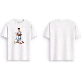 Resim Rabona Fashion Lautaro Martinez Arjantin Tişört 