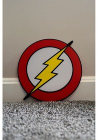 Resim The Flash Dekoratif Aydınlatma Led Gece Lambası Beyaz 