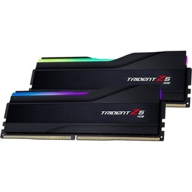 Resim Trident Z5 RGB Siyah DDR5-6000Mhz CL36 32GB (2x16GB) F5-6000J3636F16GX2-TZ5RK GSkill