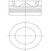 Resim Motor Piston Segman 0.1950-1983.50mm Opel Antara 2.0 Cdtı 2006-2011 -chevrolet Nubıra 2.0 D 2005-2011 -lacettı 2.0d 2007 Epıca 2.0d 2004-2011 -cruze 2.0cdı 2009 Captıva 2.0d 2007 25182669 