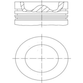 Resim Motor Piston Segman 0.1950-1983.50mm Opel Antara 2.0 Cdtı 2006-2011 -chevrolet Nubıra 2.0 D 2005-2011 -lacettı 2.0d 2007 Epıca 2.0d 2004-2011 -cruze 2.0cdı 2009 Captıva 2.0d 2007 25182669 