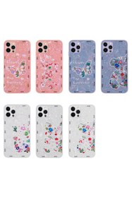 Resim tekno grup iPhone 12 Pro Max Uyumlu Desenli Sert Silikon Zore Mumila Kılıf-Pink Mouse 