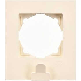 Resim Günsan Elektrik Eqona Krem Pratik Notluk Çerçeve 