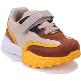 Resim Vicco Surf 346b25k253 Bej Ortopedik Günlük Erkek Çocuk Spor Ayakkabı Bej 