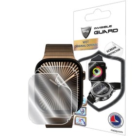 Resim Apple Watch Series 10 ile uyumlu IPG HydroGel (İnce TPU) Ekran Koruyucu (2 Adet) 