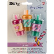 Resim Create It Dudak Balmı Seti - Pipetli Bardaklar - Candy Explosion 